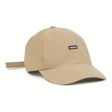 Boné Hocks Skate Lettering Dad Hat Sarja Bege Strapback