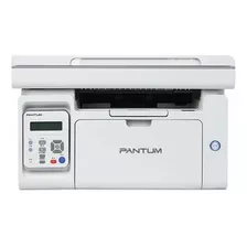 Impressora Multifuncional Pantum M6509nw Wifi Vermelha Cor Cinza 100v - 127v