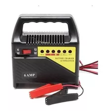 Cargador De Batería 12v Para Autos Y Camionetas Envio Gratis