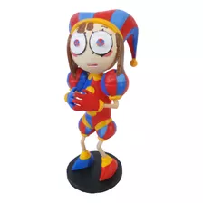 Pomni Digital Circus Figura Impresión 3d