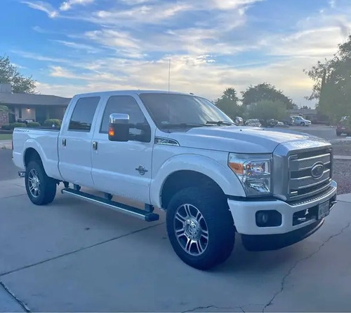 Par De Centros Para Rin De Ford F250 F350 Super Duty Foto 5