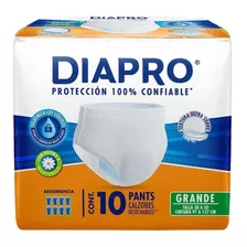 Diapro Pants Talla Grande 8/10 Pza