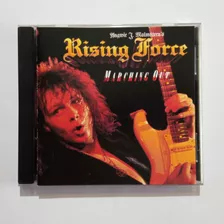 Cd Yngwie J. Malmsteen - Rising Force - Marching Out