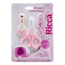 Kit Manicure Baby Colors Ricca