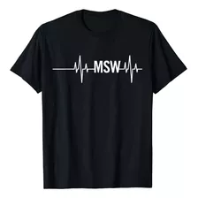 Msw Masters Trabajador Social Regalos Polera Del Mes Del T