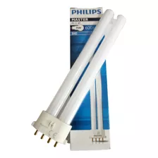 Lampada Fluorescente Master 4 Pinos Pl-s 9w/ 840 4p Philips