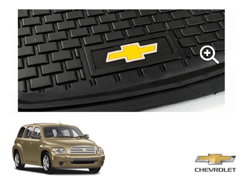 Tapetes 4pz Charola 3d Logo Chevrolet Hhr 2006 A 2011 Foto 4