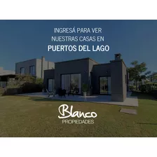 Emprendimiento Puertos Del Lago | Todas Nuestras Casas A La Venta! En Puertos, Escobar, G.b.a. Zona Norte