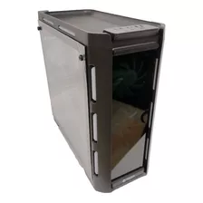 Gabinete Naxido K01b Mid Tower 6xfan Rgb + Fuente 600w