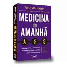 Livro Medicina Do Amanhã Pedro Schestatsky Promoção