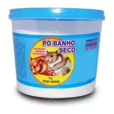 Pó Banho Seco Hamster 1 Kg Bja