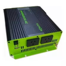 Inversor Solar 12v 1500w Onda Pura Picos 3000w 220v