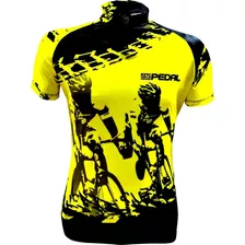 Camisa, Camiseta Pedal King Ciclismo Blusa Proteção Uv Bolso