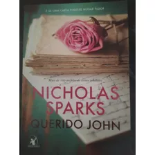 Livro De Romance Querido John, Nicholas Sparks
