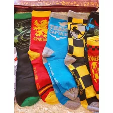 Set De 12 Calcetines Harry Potter