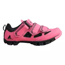 Zapatillas Ciclismo Mtb Factory Trail Rosa/negro