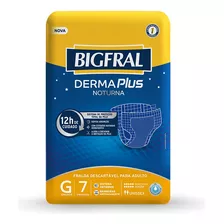 03 Pt Fralda Bigfral Noturna Fraldas Geriátrica Adulto M G