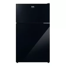 Frigobar Eos 88 Litros Duplex Preto Efb140v 220v