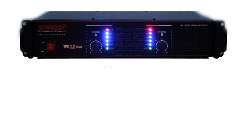 Amplificador 1200 Watts Tpx-1.2plus Techaudio