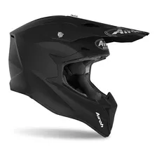 Capacete Airoh Wraap Preto Fosco 62