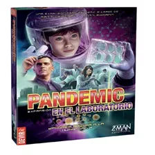 Pandemic El Laboratorio-juego De Mesa+obsequio Protectores