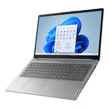 Notebook Lenovo Ideapad1 Ryzen 5-7520u 8gb Ssd256gb 15.6' Hd