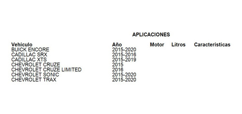 Antena Radio Chevrolet Cruze Limited 2016 Gm Parts Foto 4