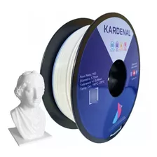 1 Kg 1.75mm Filamento Pla Premium Kardenal Color Blanco