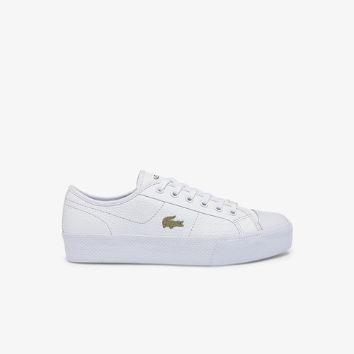 Zapatillas Para Mujer Lacoste Ziane Plus Grand Urbano Blanco