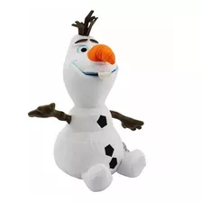 Boneco Pelucia Olaf 40 Cm Filme Frozen Disney