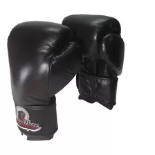 Guantes Boxeo Panther Cuero Bufalo Box Kick Thai Sparring