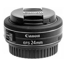 Lente Canon Ef-s 24mm F/2.8 Stm Nova Garantia 1 Ano Brasil 