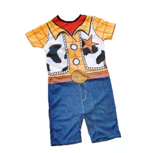 Fantasia Infantil Menino Woody Cowboy