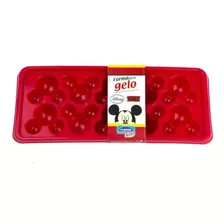 Forma De Gelo Molde Mickey Plasutil Plastica Bpa Livre