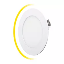 Luminario Led Icon Downlight Empotrable 18w 4100k 110-265v Color Blanco