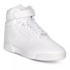 Originales Tenis Rbk Ex-o-fit Hi Retro Look Vintage Blanco