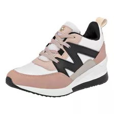 Moramora Tenis Urbano Para Mujer Blanco Multicolor,109664-1