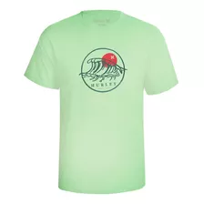Camiseta Hurley Silk Wave Two