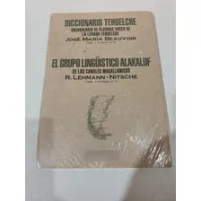Libro:diccionario Tehuelche-j.m.beauvoir