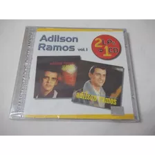 Cd - Adilson Ramos Vol. 1 - 2 Lps Em 1 Cd