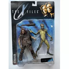 X Files Expedientes X Attack Alien Mcfarlane Toys 1998