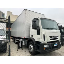 Iveco Tector 240e22 Ano 2013 Truck Baú /ñ 24250 2430 24280 