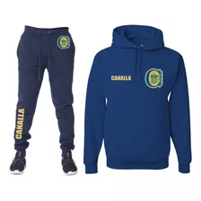 Conjunto Buzo Y Pantalón Jogging - Rosario Central - Canalla