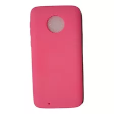 Estuche Forro Goma Para Motorola Moto G6 Plus