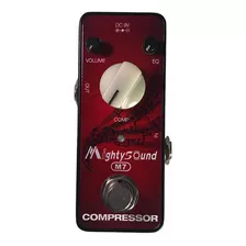 Pedal Mighty Sound M7 Compressor Guitarra + Brindes - 25448