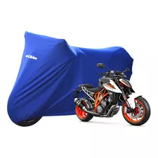 Capa De Cobrir Moto Ktm 1290 Superduke Não Risca Pintura