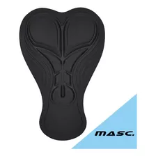 Forro/pad Ciclismo Tripla Camada Masculino D60 - Polispuma