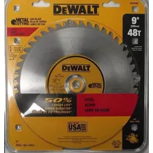 Disco De Sierra Dewalt 9'' X 48 Dientes Para Metal, Imp Usa