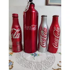 Botellas De Coca Cola En Aluminio Para Coleccionistas