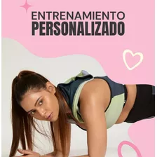 Personal Trainer. Entrenamiento Personalizado 